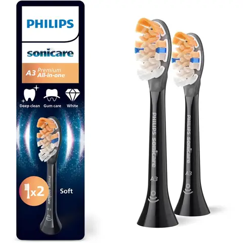 Philips HX9092/88 opzetborstels, 2-pack