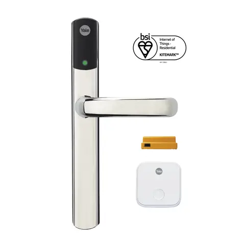 Yale Conexis L2 Smart Lock – Chrome
