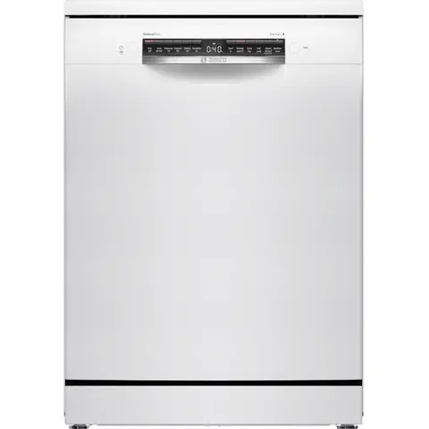 Bosch SMS4EMW06G Series 4 Freestanding Dishwasher - White - B Rated