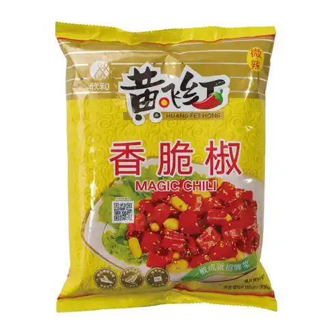 HUANG FEI HONG Chilli with Peanuts 308g