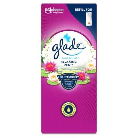 Glade Touch and Fresh Refill Relaxing Zen 10ml
