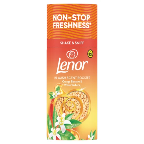 Lenor Scent Booster  155g, Orange Blossom & White Verbena