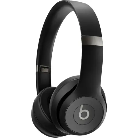 Beats Solo4 Wireless Headphones - On-Ear Wireless Headphones - Matte Black