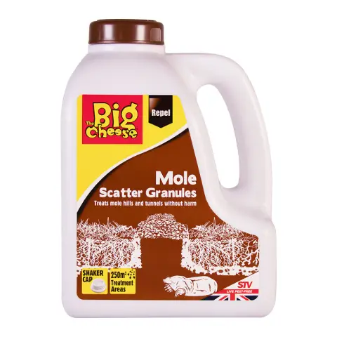 Big Cheese Mole Scatter Granules 2.5kg