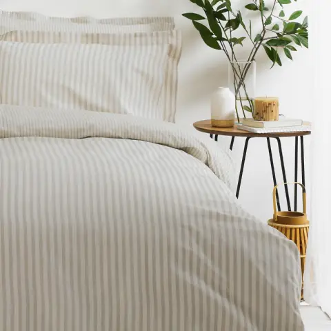 Yard Duvet Cover Set Hebden Natural Super King