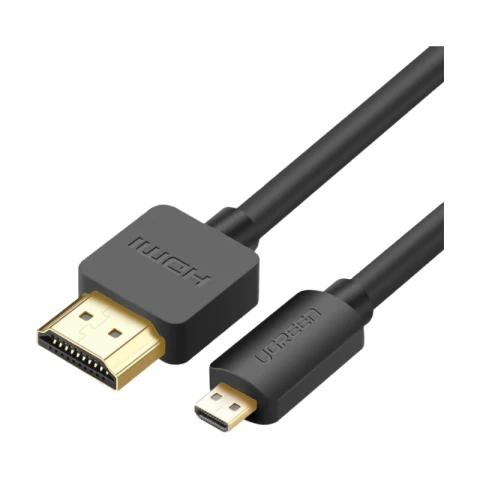 Ugreen Kabel HDMI - Micro HDMI Kabel 19 Pin 2,0 V 4K 60 Hz 30 AWG (30102)