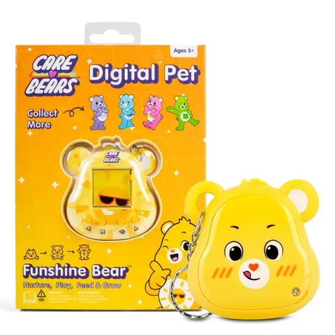 Care Bears Digital Pet Funshine Bear