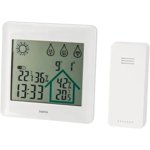 Hama Action Weather Station - White