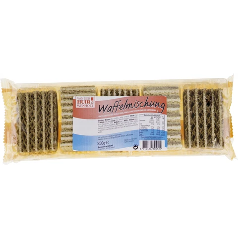 Van der Huir & Wenholt Van der Huir Waffle Mix 250 g