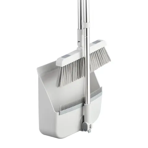 J.ZAO Foldable Broom and Dustpan Set