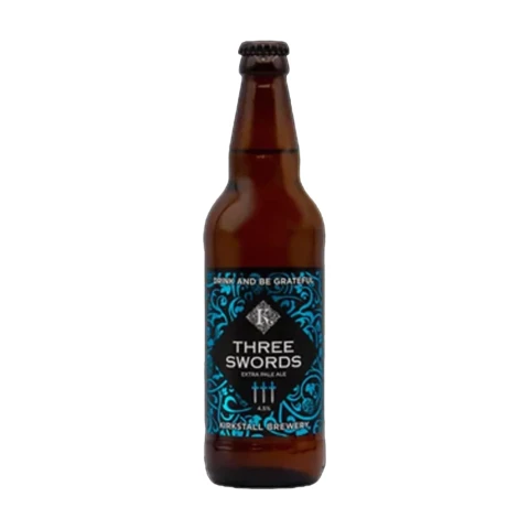 Kirkstall Brewery Three Swords Extra Pale Ale 500ml