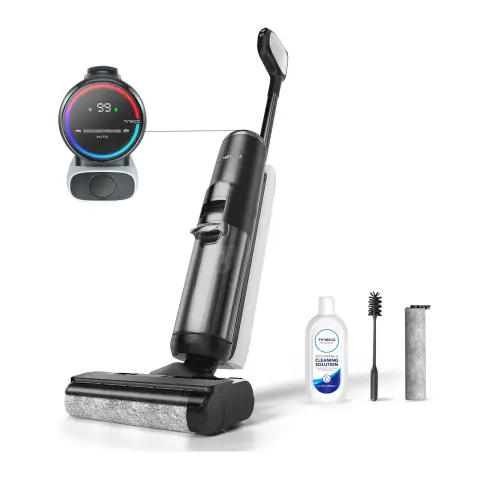Tineco Floor One S5 Intelligenter Nass- und Trockensauger mit iLoop-Technologie, kabelloser All-in-One Nass- und Trockensauger mit Dual-Tank-Design