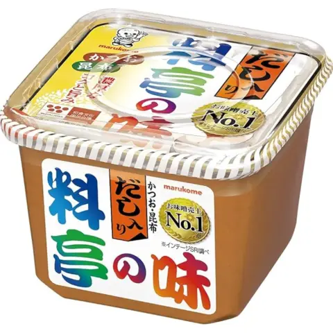 Ryotei No Aji Miso Additive-Free 750g/pcs 丸米牌料亭味噌原味 750g/个