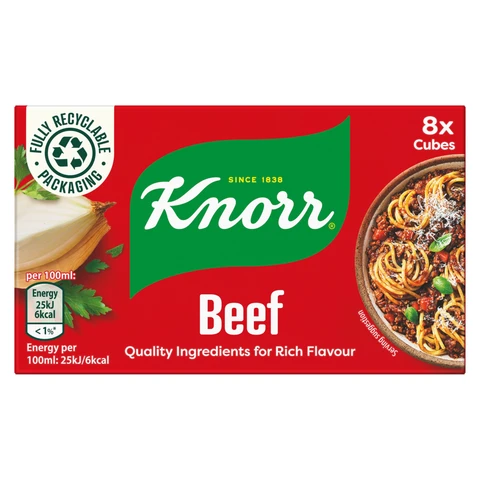 Knorr Beef Stock Cubes 8*10g