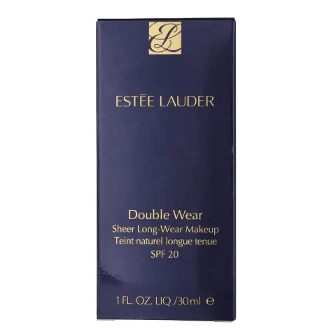 Estée Lauder Double Wear Sheer Long-Wear Makeup SPF20 30 ml - 2C3 Fresco
