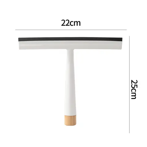 Ideal Home Bathroom Squeegee w/clip Holder