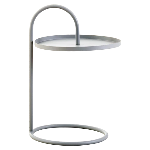 Trosa Grey Hanging Top Side Table
