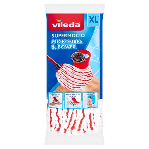 Vileda Supermocio Microfibre & Power XL