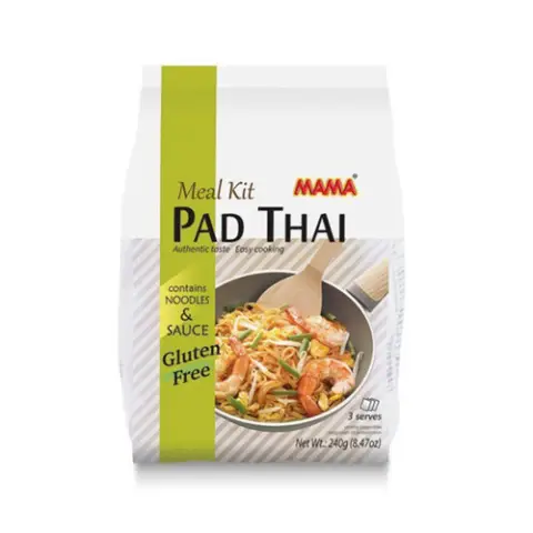 Mama - Pad Thai Rice Noodles Meal Kit 240g 妈妈 - 泰式米粉套餐240g