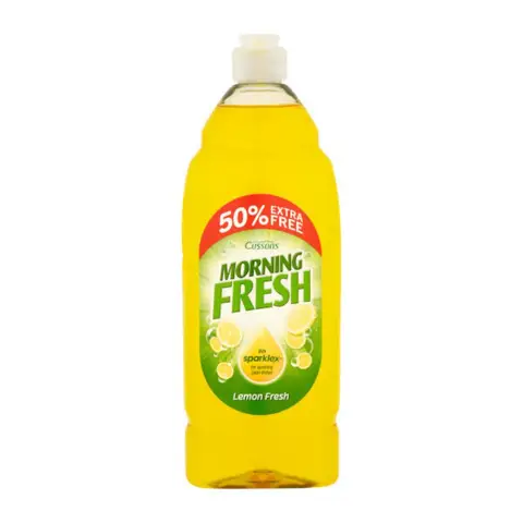Cussons Washing Up Liquid, Morning Fresh Lemon, 675ml