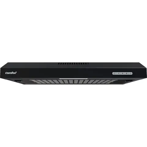 Comfee Visor Cooker Hood 60cm Black 1PC