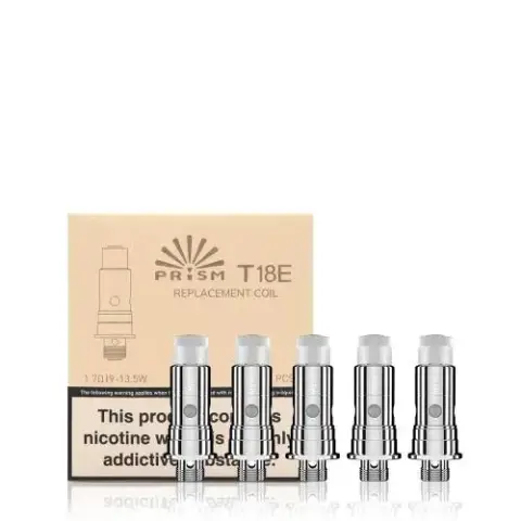 Innokin T18E Coils / 1.7Ohm / 5PK