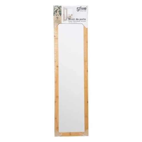 Miroir de porte bambou 5Five - 35x109 cm