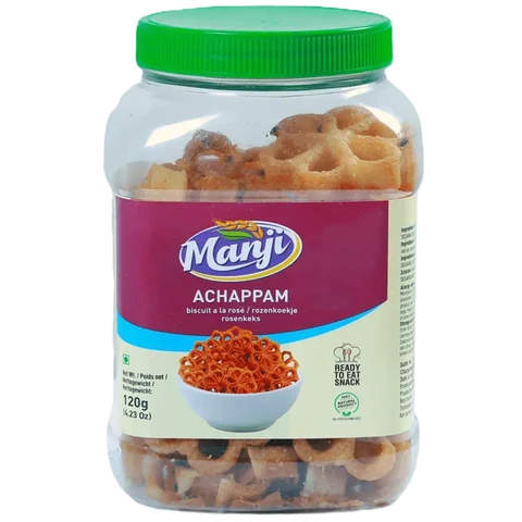 Manji Snacks Achappam 120g