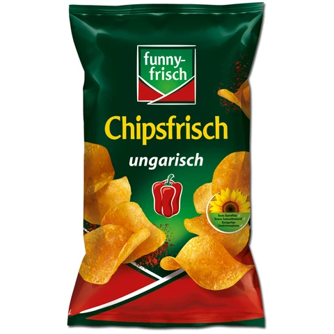 Funny-frisch Chipsfrisch Ungarisch 150 g