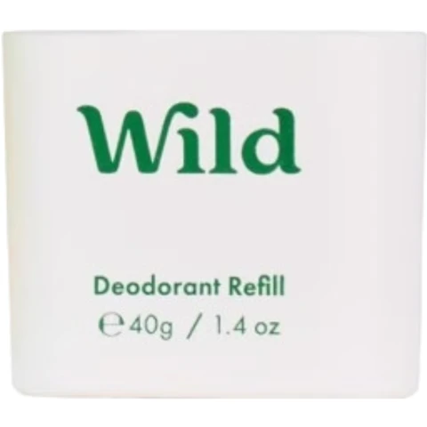 Wild Fresh Cotton & Sea Salt Natural Deodorant Refill 40g