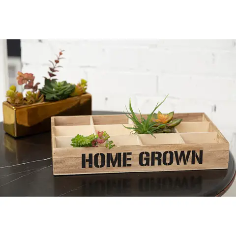 Maison by Premier 12 Compartments Herbs & Seed Crate
