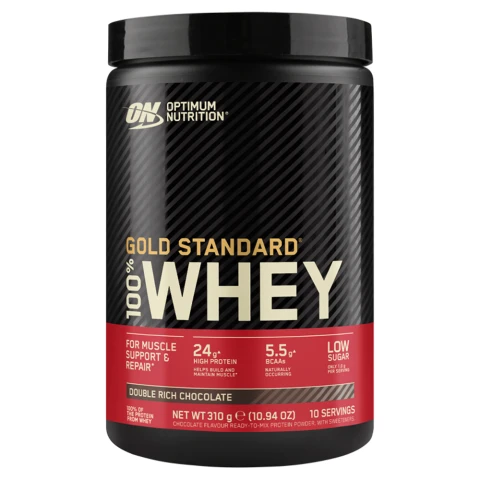 Optimum Nutrition Gold Standard 100% Whey Double Rich Chocolate 310g