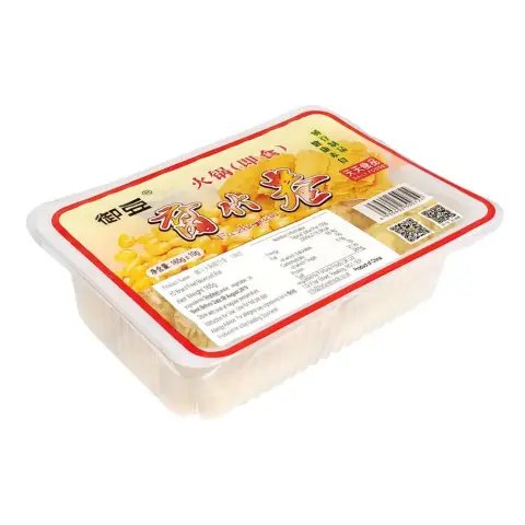 Yudou Fried Bean Curd Roll 165g 御豆火锅腐竹卷