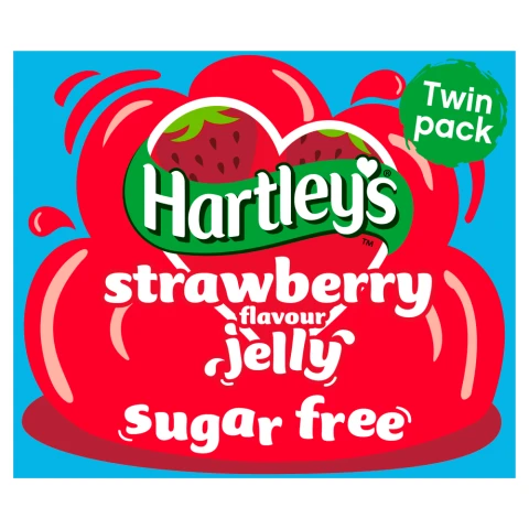 Hartley's Strawberry Jelly Sugar Free 23G
