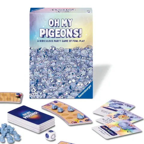 Ravensburger Oh My Pigeons! Party Game