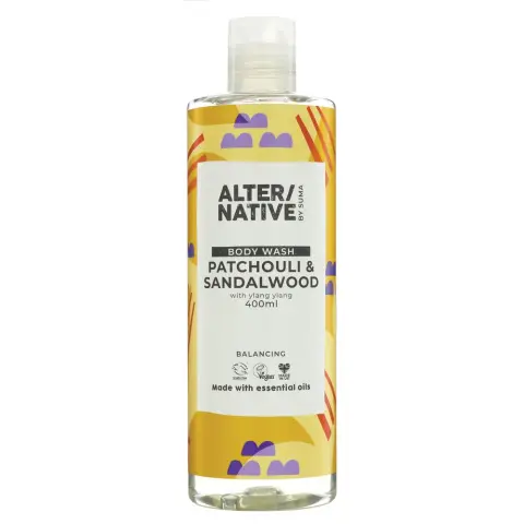 Alter/native By Suma Body Wash - Patchouli