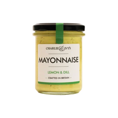Charlie & Ivy's - Lemon & Dill Mayonnaise - 190g