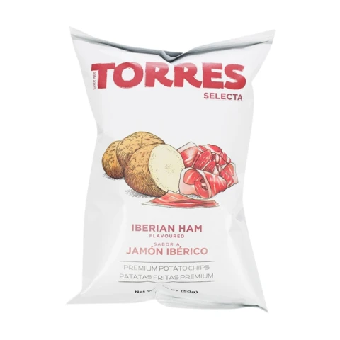 Torres - Ibérico Ham Crisps - 150g