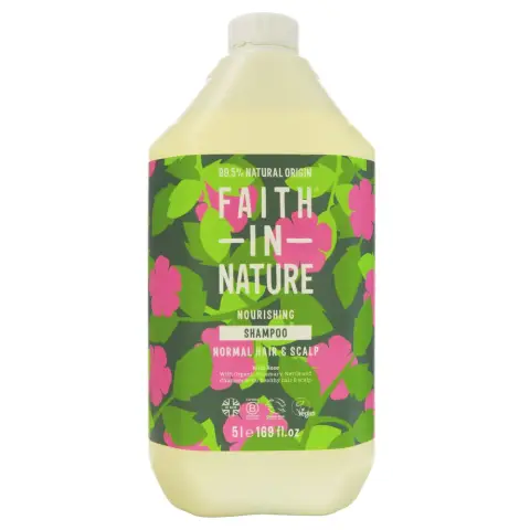 Faith In Nature Shampoo - Wild Rose