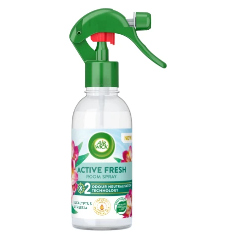 Air Wick Eucalyptus & Freesia Active Fresh Room Spray 236ml