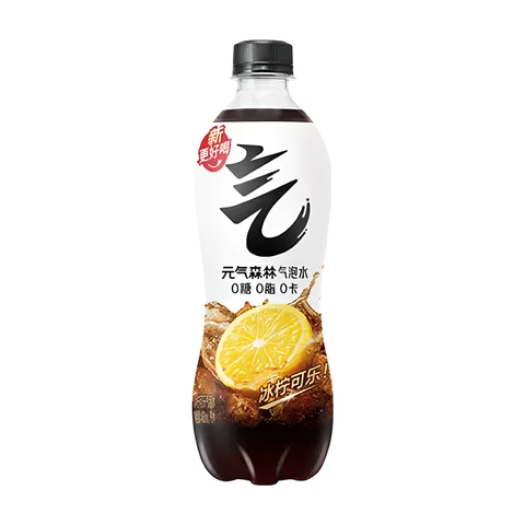 Genki Forest Sparkling Water - Iced Lemon Cola 480ml
