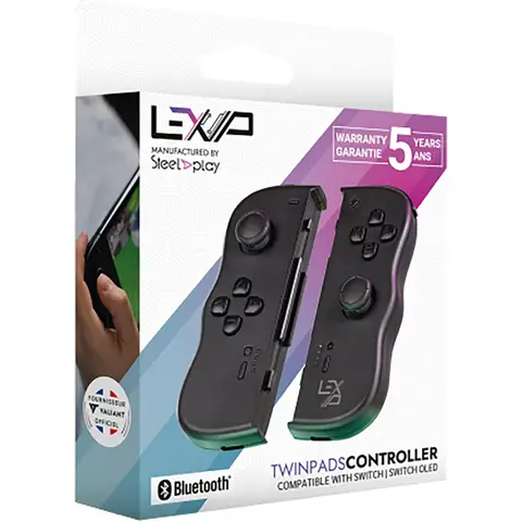 Lexip SteelPlay Twin Pads Controllers