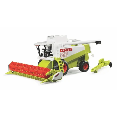 bruder Spielwaren GmbH & Co. K 02120 Claas Lexion 480 Mähdrescher, ab 3 Jahren, Maße: 36,8 x 26,3 x 19,5 cm, Kunststoff