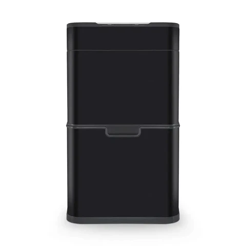 Tower Ozone Recycling Sensor Bin 50L, Black