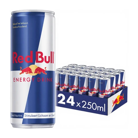 Red Bull Energy Drink - 24 x 250 ml