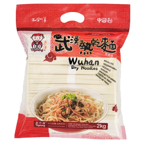 Toyoung Nouilles sèches de Wuhan - 2 kg