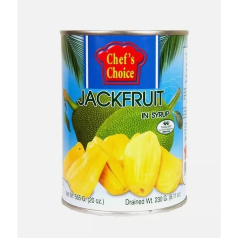 Chef's Choice Yellow Jackfruit in Syrup 565g