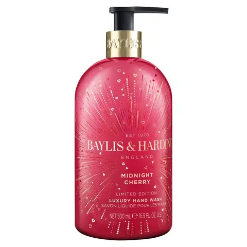 Baylis & Harding Hand Wash Midnight Cherry 500ml