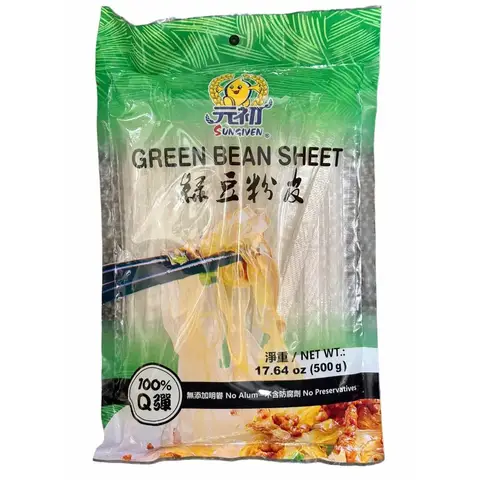 Sungiven Mung Bean Starch Sheet 500g