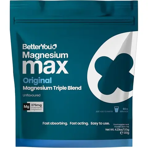 Better You Magnesium Max Original Flavor Powder 120g